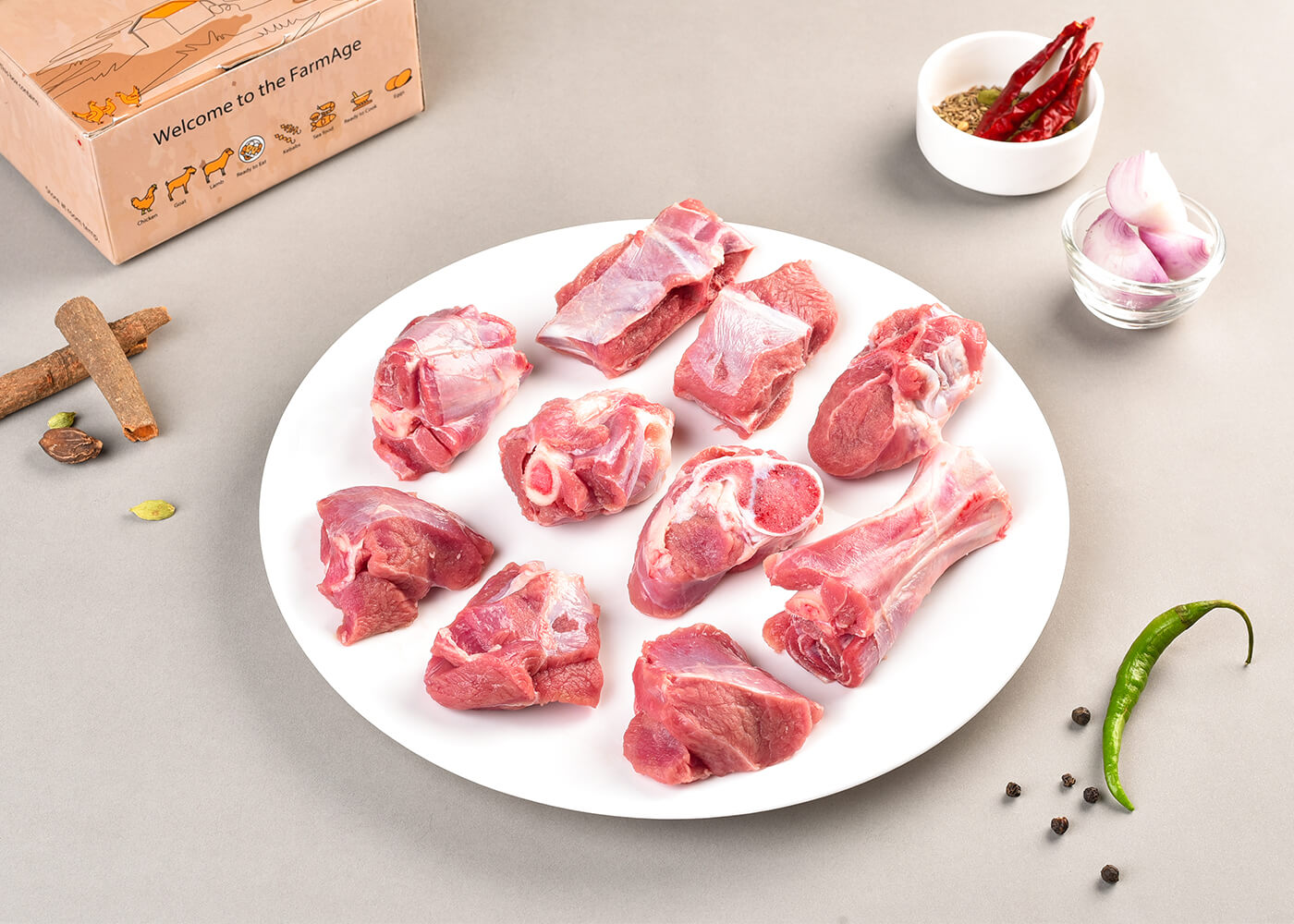 Lamb Biryani Cut (Shoulder)