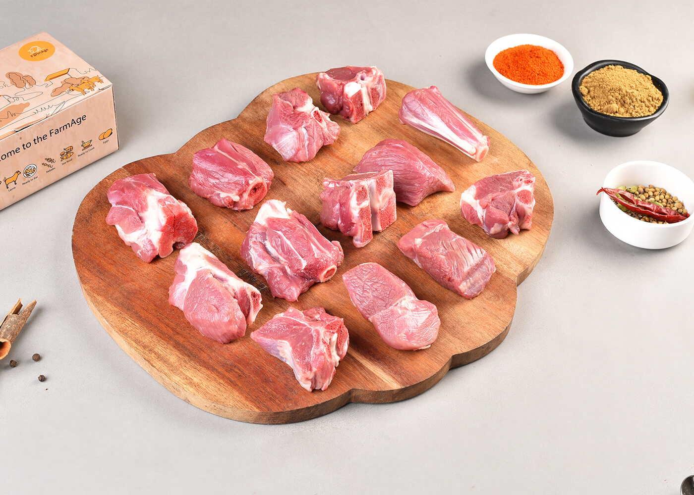 Goat Biryani Cut (Raan)