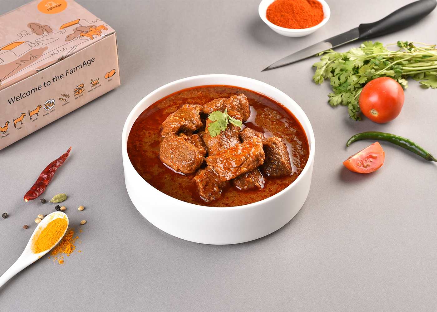 Mutton Curry Boneless