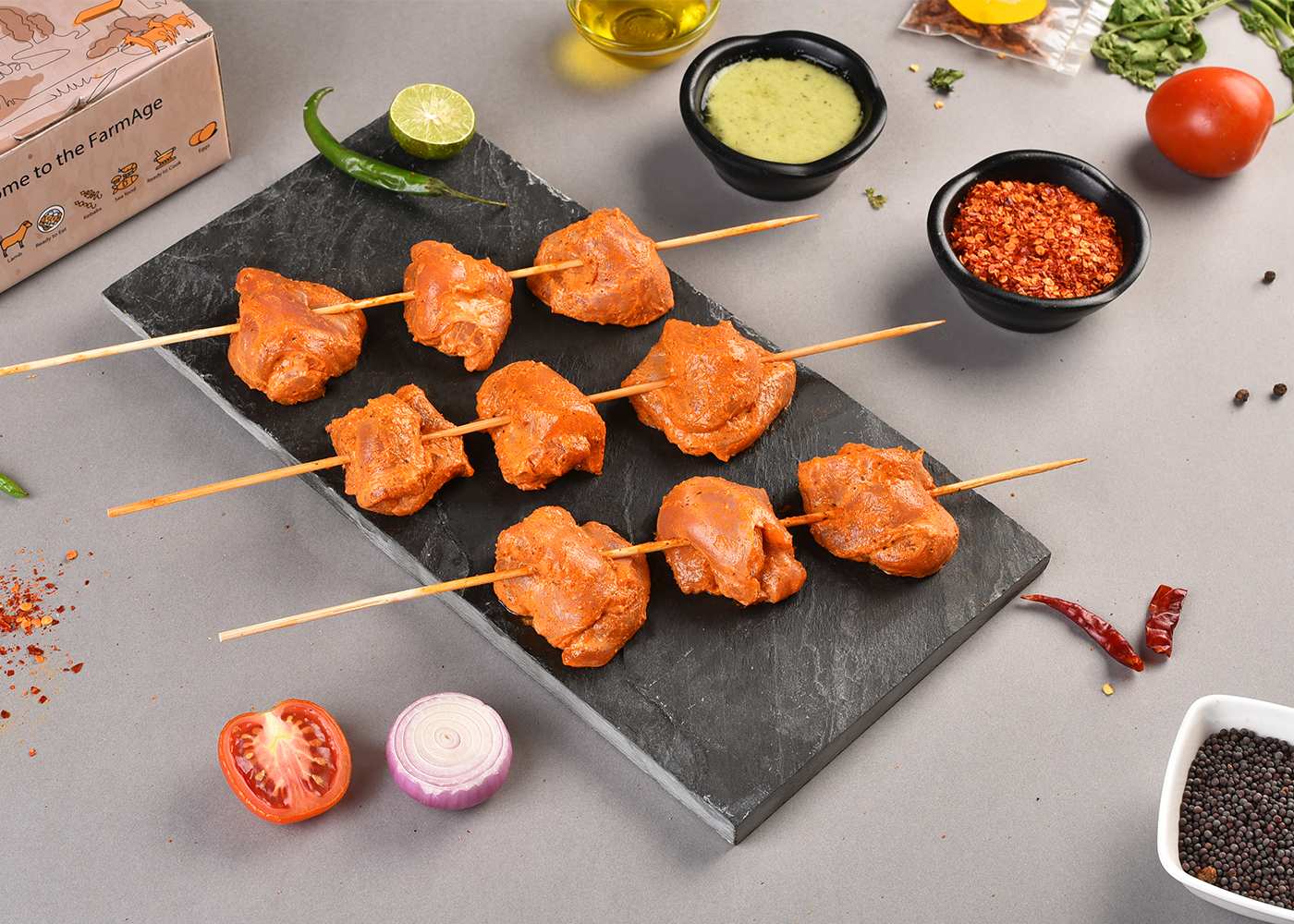 Chicken Tikka (Boneless)