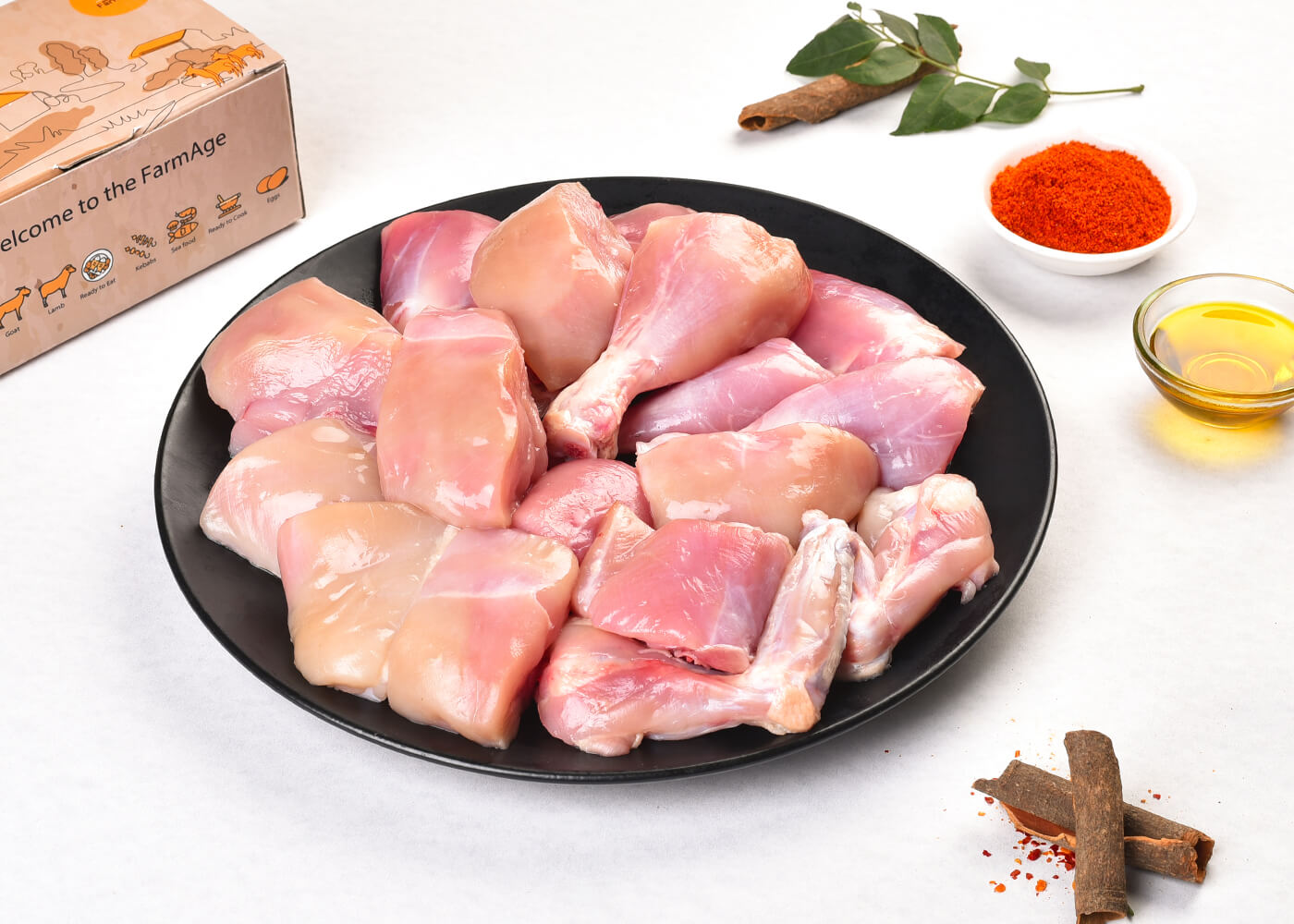Chicken Tender Spring (Whole Bird)