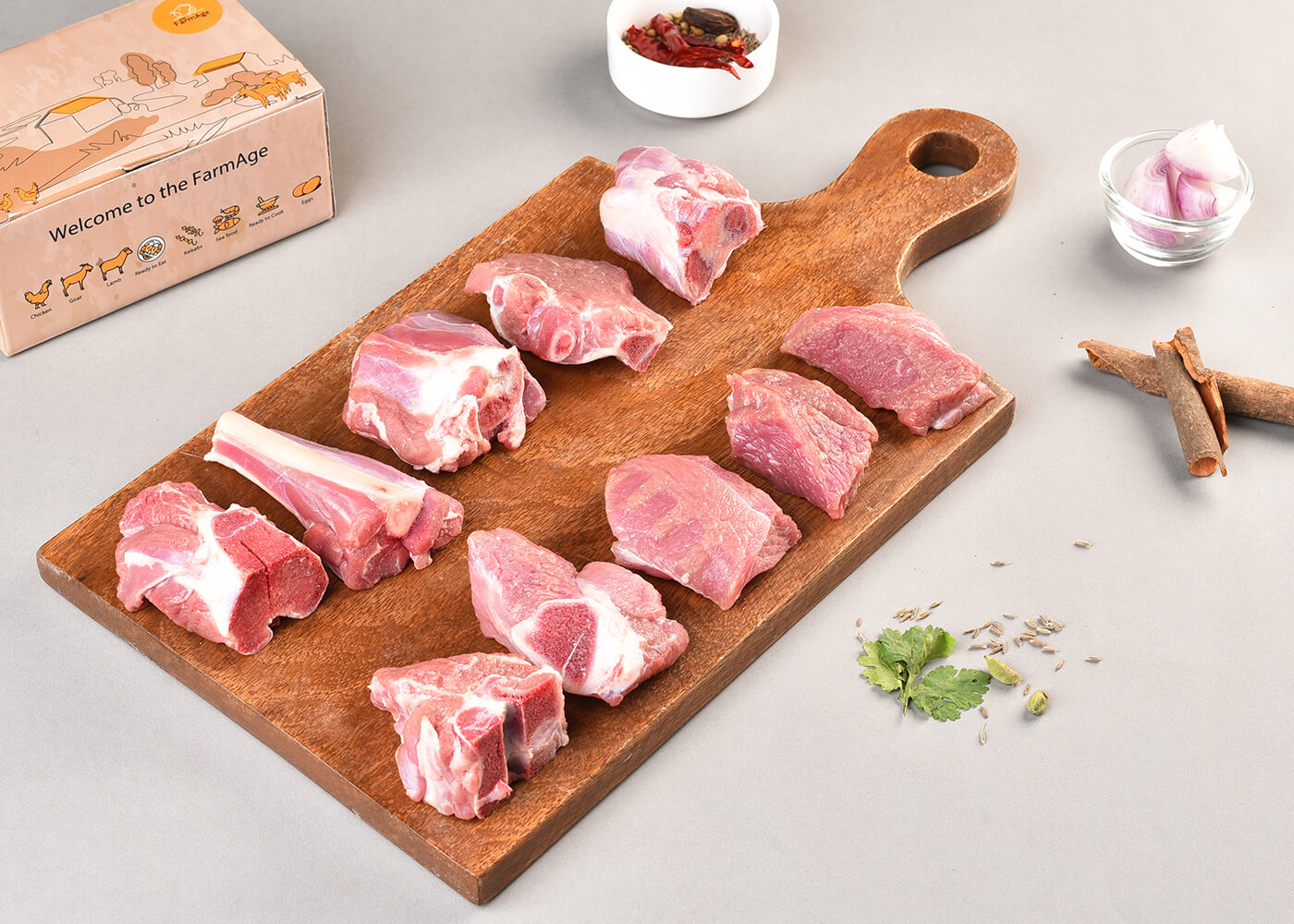 Lamb Biryani Cut (Raan)