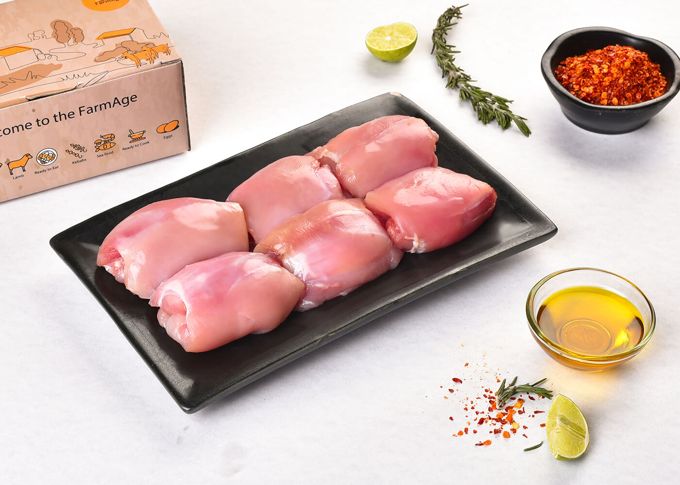 Chicken Thigh Boneless