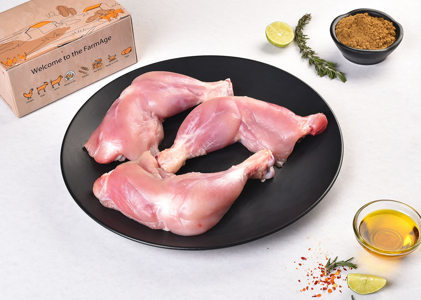 Chicken Whole Leg - with Thigh