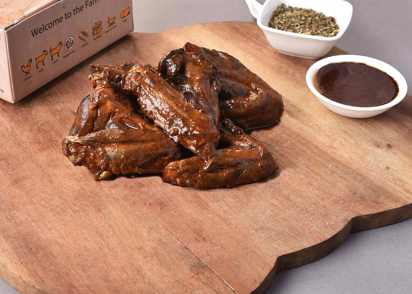 Barbeque Chicken Wings